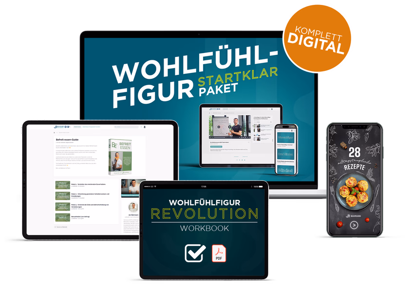 Das Wohlfühlfigur Startklar-Paket